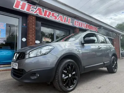 Used Nissan Qashqai 360º 110 HP (80 kW) 2014 Grey SUV