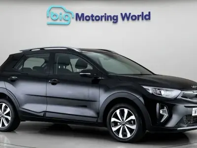 Used Kia Stonic 99 HP (72 kW) 2025 Black SUV