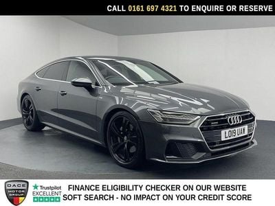 Used Audi A7 Sportback S-Line 286 HP (210 kW) 2019 Grey Hatchback