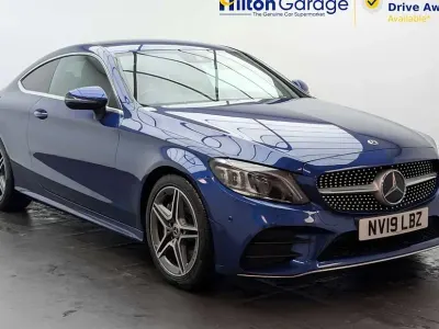 Used Mercedes C300