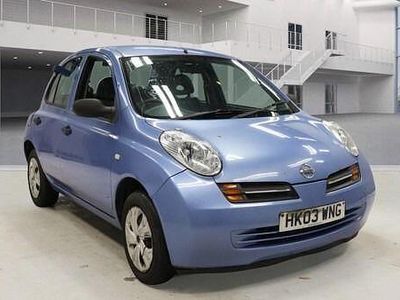 Blue Used 2003 Nissan Micra S Hatchback | £1,795 (Good price)