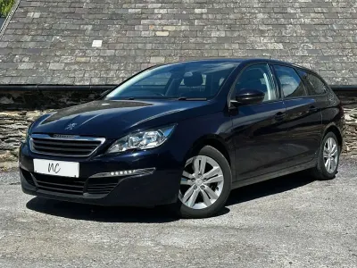 Used Peugeot 308 Active 2015 Blue Estate