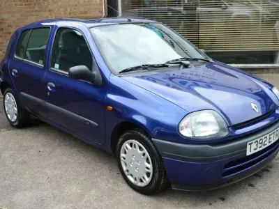 Second-hand Renault Clio II