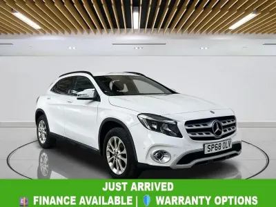 Used Mercedes GLA200 Executive 156 HP (114 kW) 2018 White SUV
