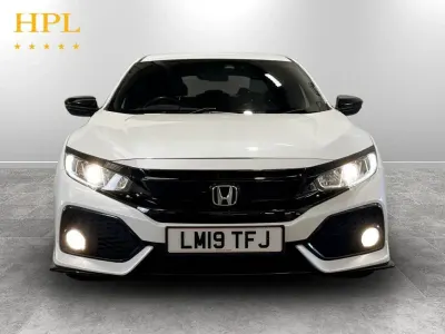 Used Honda Civic Sport 126 HP (92 kW) 2019 White Hatchback