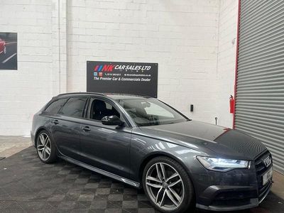 Usado Audi A6 Black Edition 190 HP (139 kW) 2017 Cinzento Carrinha