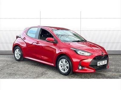 Used Mazda 2 113 HP (83 kW) 2023 Red Hatchback