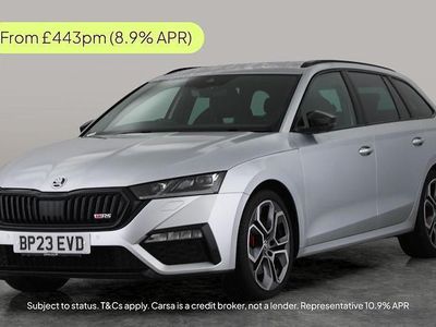 Silver Used 2023 Skoda Octavia vRS Estate | £24,834 (Fair price)