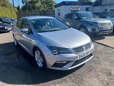 Begagnad Seat Leon FR 2019 Silver Halvkombi