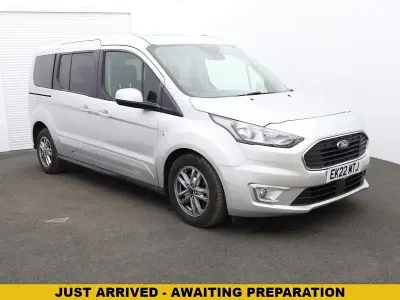 Used Ford Grand Tourneo Connect Titanium 120 HP (88 kW) 2022 Silver MPV
