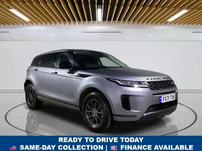 Used Land Rover Range Rover evoque S 163 HP (119 kW) 2021 Grey Estate