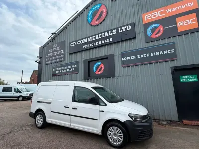 Used VW Caddy Maxi Startline 2017 White MPV