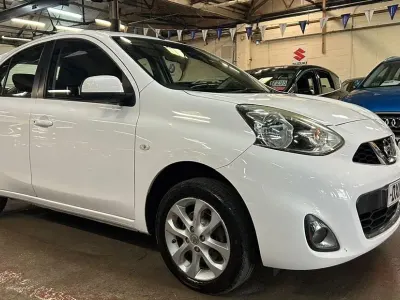 Używany Nissan Micra