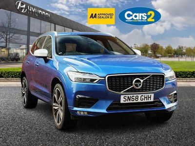 used Volvo XC60 2.0 T5 [250] R DESIGN Pro 5dr AWD Geartronic Auto
