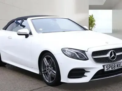 Used Mercedes E220
