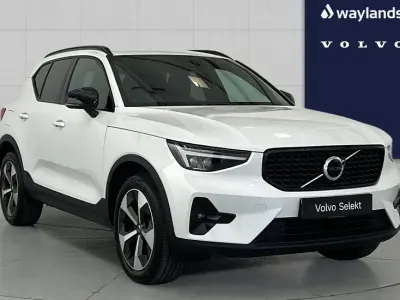 Used Volvo XC40 Plus 2025 White SUV