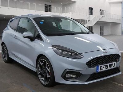 Used Ford Fiesta ST 200 HP (147 kW) 2019 Silver Hatchback