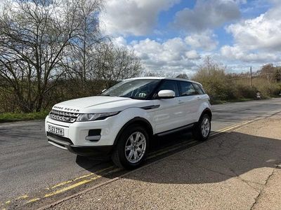 Used Land Rover Range Rover evoque Pure 190 HP (139 kW) 2013 White SUV
