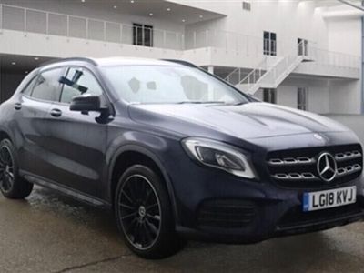 used Mercedes 220 GLA-Class (2018/18)GLAd 4Matic AMG Line Premium 7G-DCT auto (01/17 on) 5d