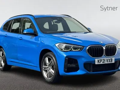 Używany BMW X1 M Sport 217 KM (159 kW) 2021 Niebieski SUV