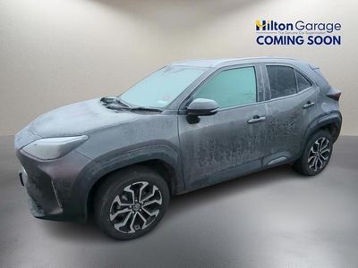 Grey Used 2021 Toyota Yaris Hybrid Design Hatchback | £18,350 (A bit pricey)