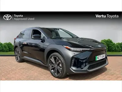 Used Toyota bZ4X 150 kW (204 HP) 2024 Black SUV