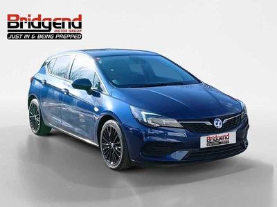 Used Vauxhall Astra Elite 2021 Blue Hatchback