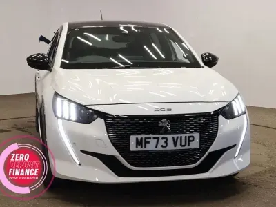 Usado Peugeot 208 GT 100 HP (73 kW) 2024 Branco Citadino