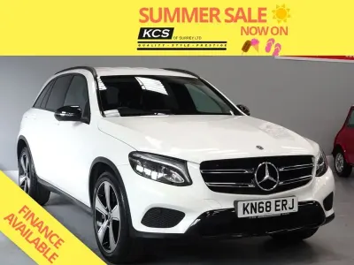 Used Mercedes GLC220