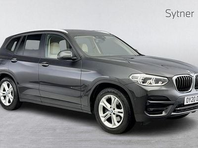 Used BMW X3 Comfort Edition 181 HP (133 kW) 2020 Grey SUV