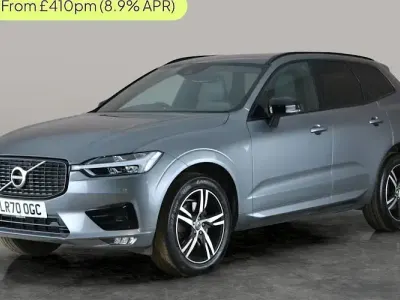 Used Volvo XC60 R-Design 250 HP (183 kW) 2020 Grey SUV
