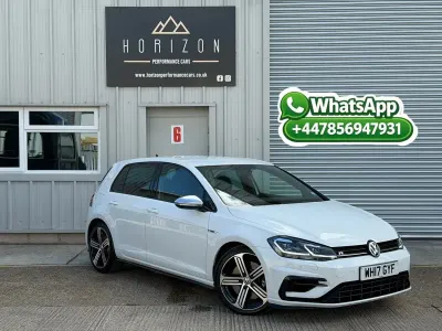 Used VW Golf VII R 310 HP (228 kW) 2017 White Hatchback