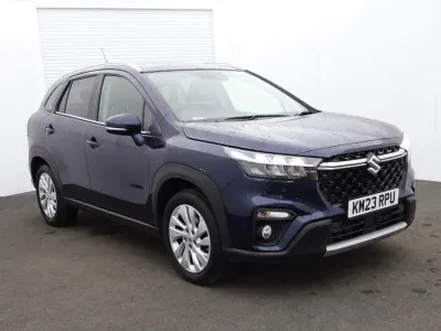 Used Suzuki SX4 S-Cross 2023 Blue SUV