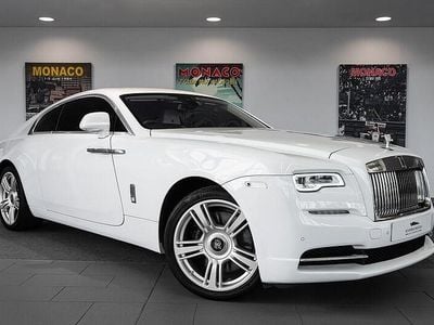 Used Rolls Royce Wraith 632 HP (464 kW) 2017 White Coupe