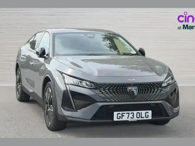 Used Peugeot 408 Allure Premium 128 HP (94 kW) 2023 Grey SUV