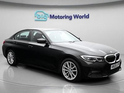Used BMW 318 150 HP (110 kW) 2020 Black Sedan