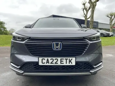 Używany Honda HR-V Advance 129 KM (94 kW) 2022 Szary SUV
