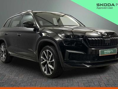 Used Skoda Kodiaq SportLine 110 HP (80 kW) 2023 Black magic pearl effect SUV