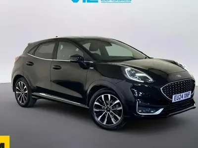 Used Ford Puma ST-Line 125 HP (91 kW) 2023 Black SUV