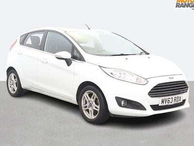 Used 2014 Ford Fiesta Zetec | £5,895 (Fair price)