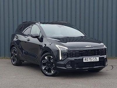Used Kia Sportage GT-Line S 235 HP (172 kW) 2025 Black SUV