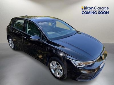 Used VW Golf VIII S 130 HP (95 kW) 2022 Black Hatchback
