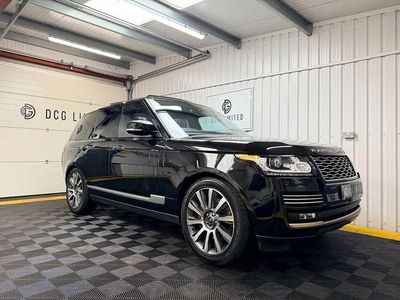 Used Land Rover Range Rover Autobiography 2014 Black SUV