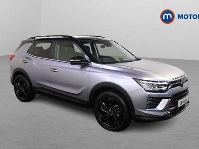 Used Ssangyong (KGM) Korando 163 HP (119 kW) 2025 Silver Estate