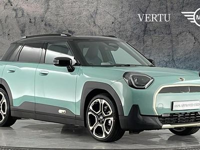 New Mini Aceman 133 kW (181 HP) 2025 Green SUV