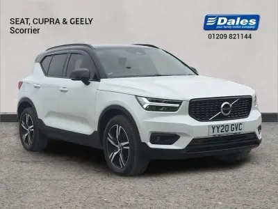 Used Volvo XC40 R-Design 161 HP (118 kW) 2020 White SUV