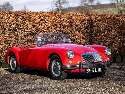 Used MG 1500 1982 Red Cabriolet