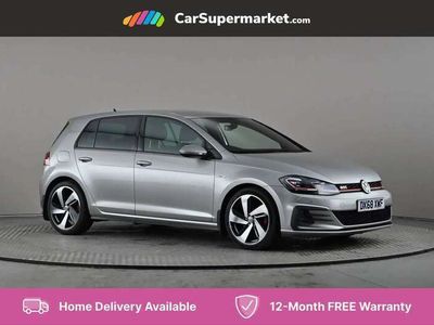 used VW Golf VII Hatchback (2018/68)GTI 2.0 TSI BMT 230PS DSG auto (03/17 on) 5d