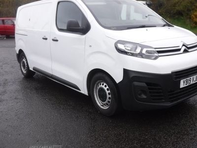 used Citroën C1 Dispatch panel van with 2 side doors and shelving