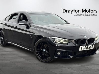Used BMW 420 M Sport 190 HP (139 kW) 2019 Black Coupe
